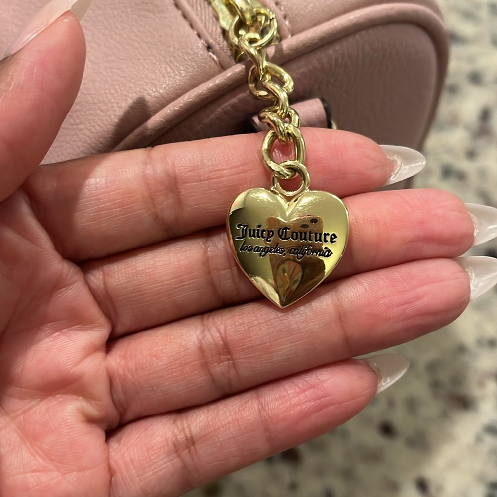 Juicy Couture Pink Bling Handbag - Picture 5 of 13